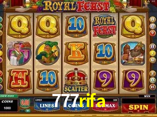 APP oficial da 777rifa para mobile