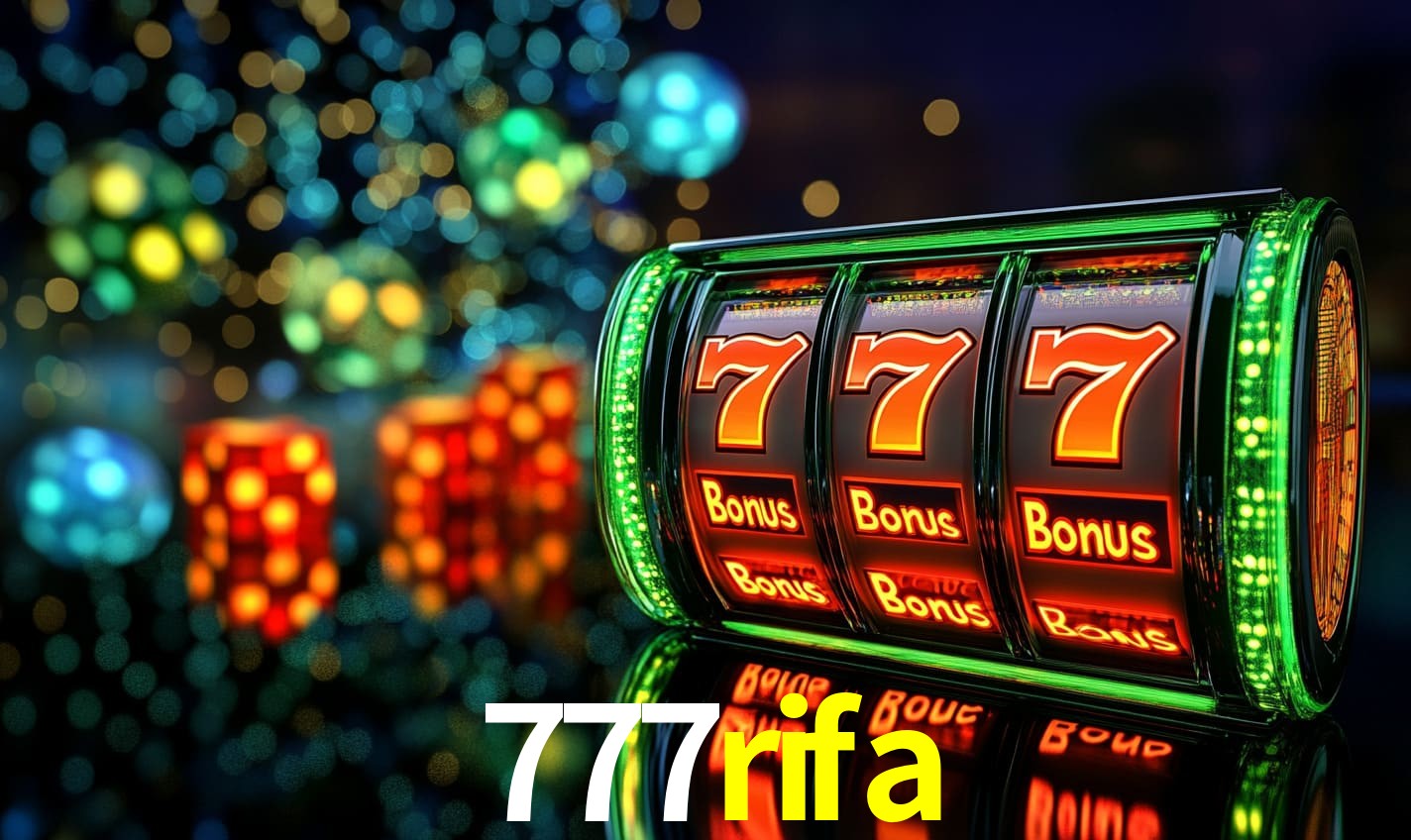 Jogos de Slot 777rifa